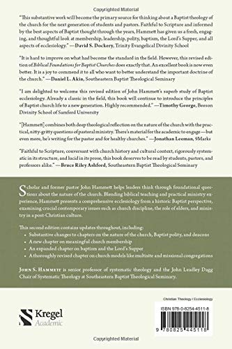 Biblical Foundations for Baptist Churches: A Contemporary Ecclesiology