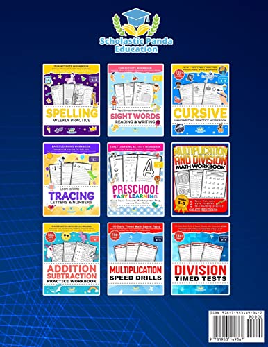 Addition Subtraction Speed Drills: 100 Daily Timed Math Tests with Facts that Stick, Reproducible Practice Problems, Digits 0-20, Double and ... Kids in Grades K-2 (Practicing Math Facts)