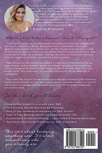 Awakening the Goddess: 33 Sacred Practices for Healing, Self-Love & Embodying the Divine Feminine