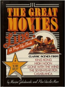 The Great Movies: Live (Pop-Up Book)