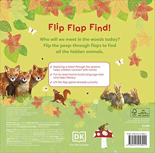 Flip Flap Find Into The Woods