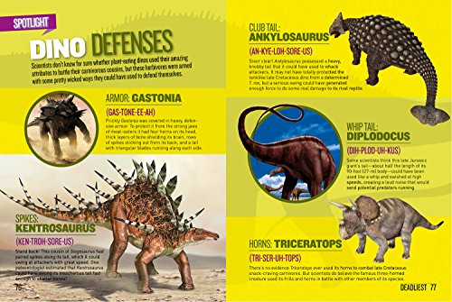 Dino Records: The Most Amazing Prehistoric Creatures Ever to Have Lived on Earth!