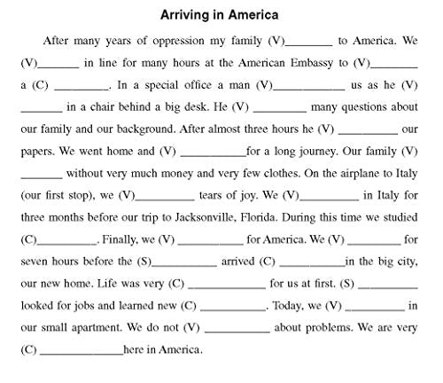 ESL Intermediate/Advanced Writing (English as a Second Langu