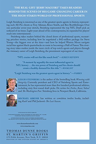 The Agent: My 40-Year Career Making Deals and Changing the Game — back cover