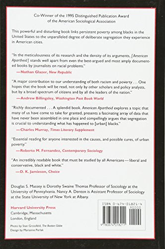 American Apartheid: Segregation and the Making of the Underclass