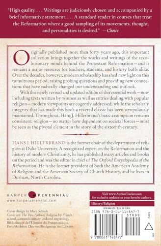 The Protestant Reformation