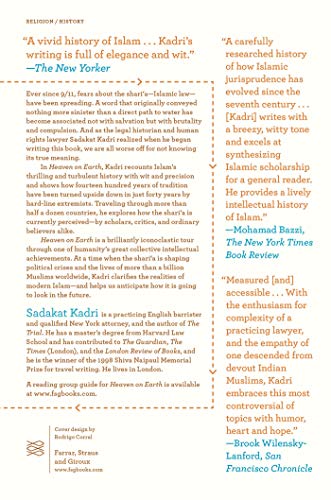 Heaven on Earth: A Journey Through Shari'a Law from the Deserts of Ancient Arabia to the Streets of the Modern Muslim World