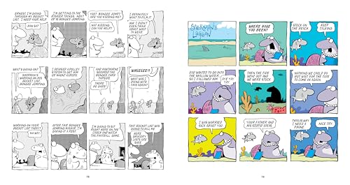 Happy as a Clam: The Twenty-First Sherman's Lagoon Collection (Volume 21)