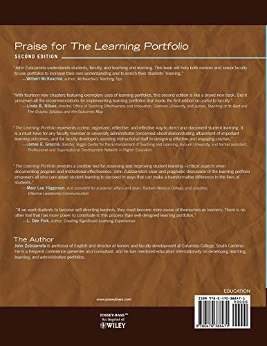 The Learning Portfolio: Reflective Practice for Improving Student Learning