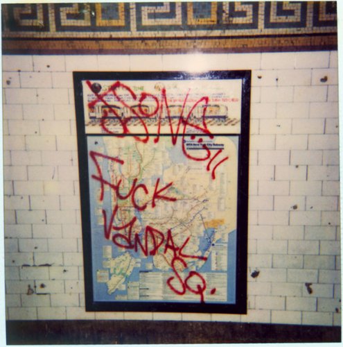 Vandal Squad: Inside the New York City Transit Police Depart