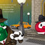 Dial 'M' for Mess Up: Level 1 (I Can Read! / Big Idea Books / VeggieTales)