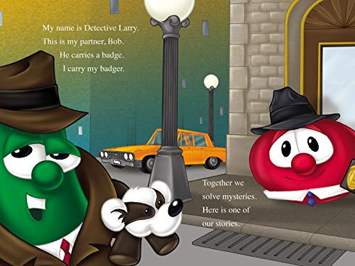 Dial 'M' for Mess Up: Level 1 (I Can Read! / Big Idea Books / VeggieTales)