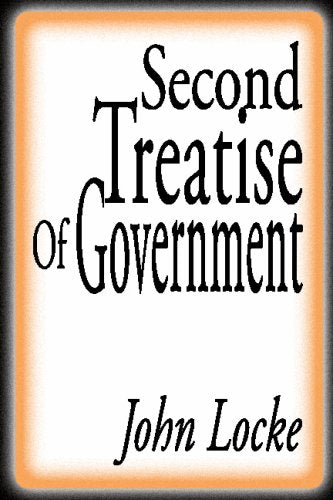 Second Treatise Of Government