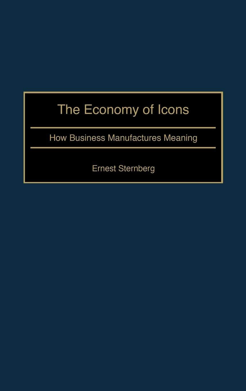 The Economy of Icons: How Business Manufactures Meaning
