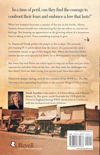 Blue Skies Tomorrow: (A Historical Romance of the WWII Air Force in England)