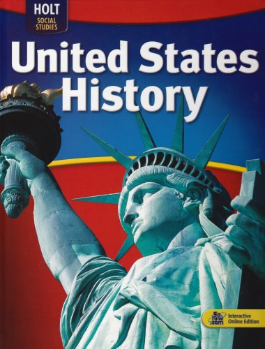 United States History Full Survey: Student Edition 2009