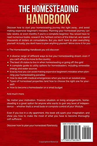 The Homesteading Handbook: The Essential Beginner