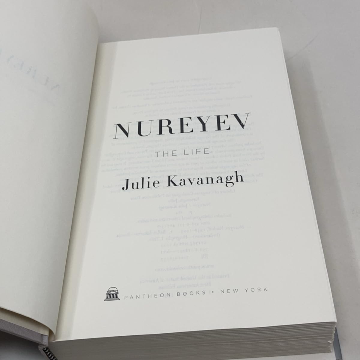 Nureyev: The Life