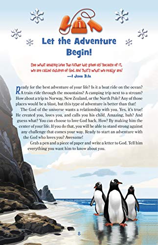 NIrV Adventure Bible Book of Devotions for Early Readers: Po