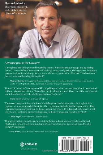 Onward: How Starbucks Fought for Its Life without Losing Its Soul