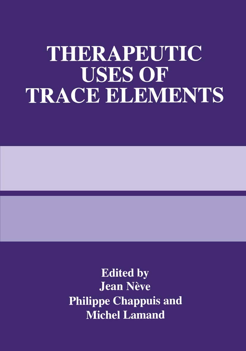 Therapeutic Uses of Trace Elements (Software Science and Engineering)
