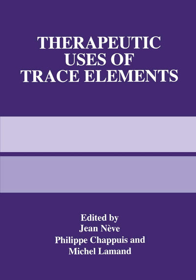 Therapeutic Uses of Trace Elements (Software Science and Engineering)