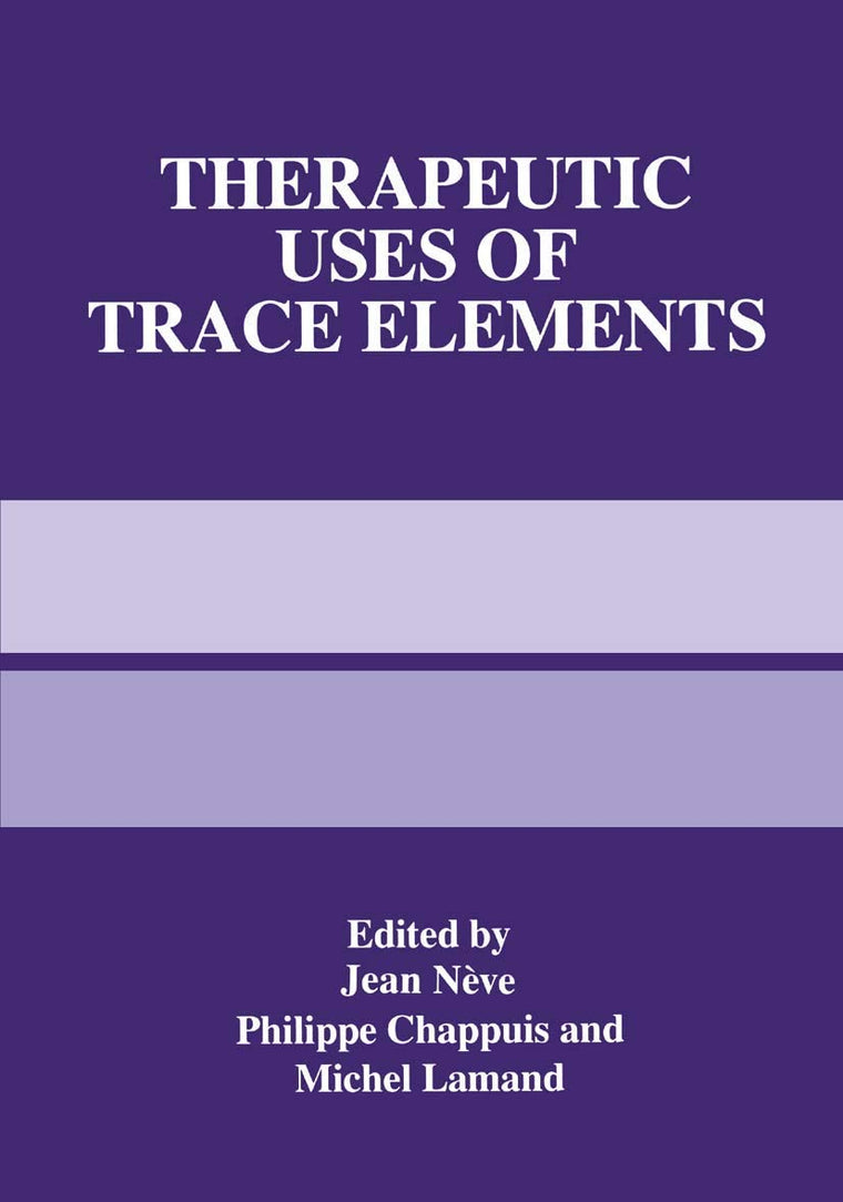 Therapeutic Uses of Trace Elements (Software Science and Engineering)