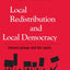 Local Redistribution and Local Democracy: Interest Groups and the Courts