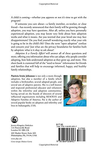 Adoption Is a Family Affair!: What Relatives and Friends Must Know