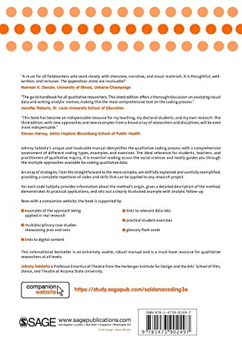 The Coding Manual for Qualitative Researchers