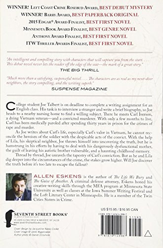 The Life We Bury — back cover