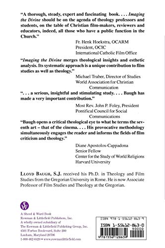 Imaging the Divine: Jesus and Christ-Figures in Film (Communication, Culture, and Religion)