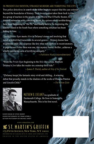 Jinn: A Novel — back cover