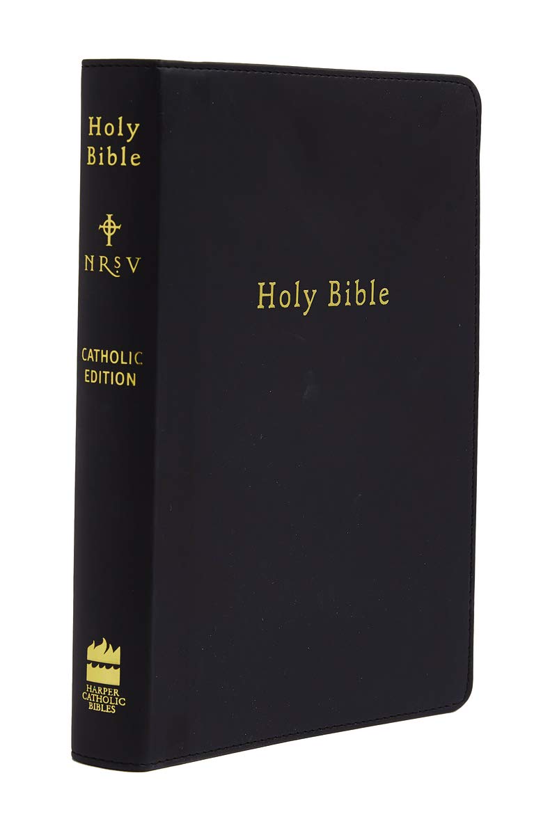 NRSV, The Catholic Gift Bible, Imitation Leather, Black: The Perfect Gift That Will Last a Lifetime