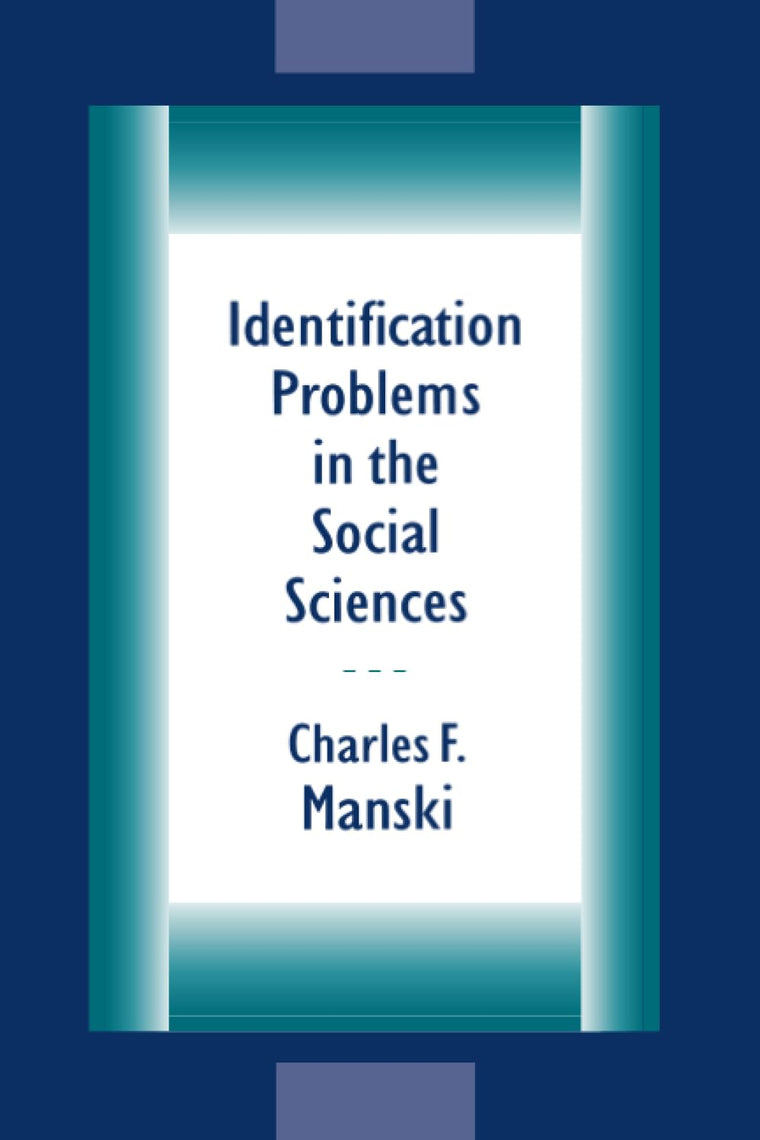 Identification Problems in the Social Sciences