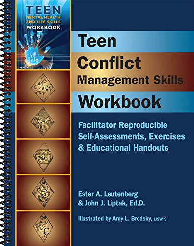 Teen Conflict Management Workbook - Facilitator Reproducible