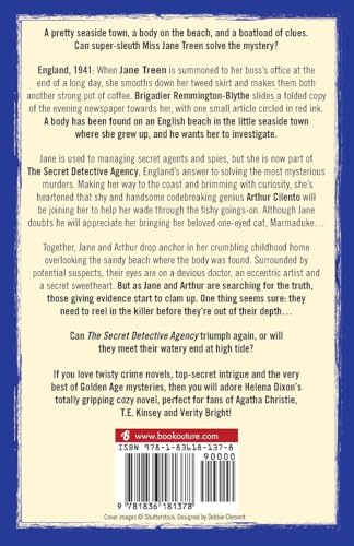 The Seaside Murders: A completely unputdownable British cozy murder mystery (The Secret Detective Agency)
