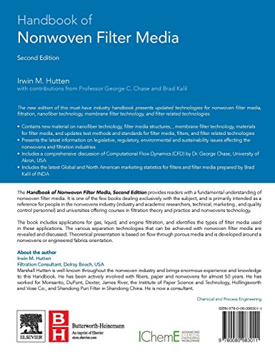 Handbook of Nonwoven Filter Media
