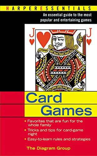 Card Games (Harper Essentials)
