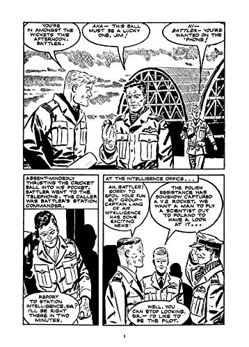 Battler Britton: War Picture Library