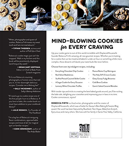 The Cookie Book: Decadent Bites for Every Occasion