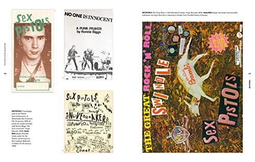 Too Fast to Live Too Young to Die: Punk & post punk graphics 1976-1986