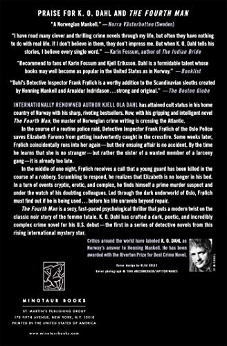 The Fourth Man: A Thriller (Oslo Detectives, 1)