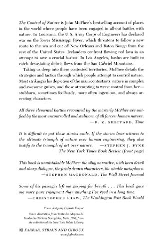 The Control of Nature by John McPhee