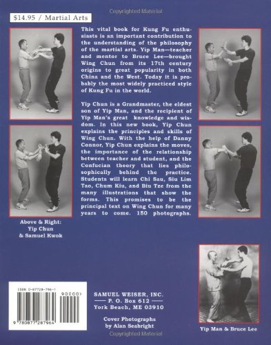 Wing Chun Martial Arts: Principles & Techniques