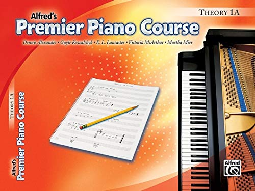 Alfreds Premier Piano Course Level 1A Books Set (4 Books) - Lesson 1A, Theory 1A, Technique 1A, Performance 1A