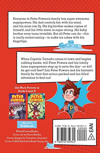 Peter Powers and His Not-So-Super Powers! (Peter Powers, 1)