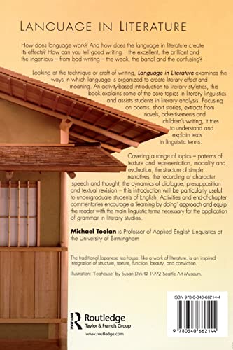 Language in Literature: An Introduction to Stylistics (Hodder Arnold Publication)