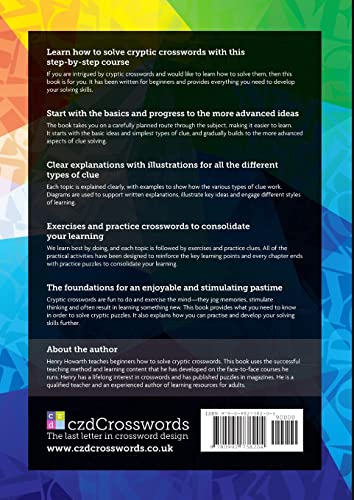 Learn How to Solve Cryptic Crosswords: A Course for Beginners