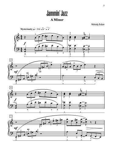 In All Keys -- Sharp Keys, Bk 1: Intermediate to Late Intermediate Piano Solos in All Major and Minor Sharp Keys (In All Keys, Bk 1)